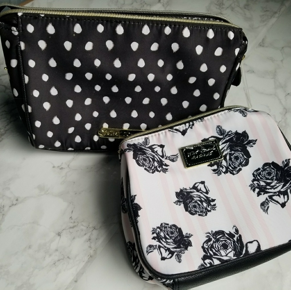 NEW Betsey Johnson bag set